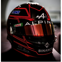 Spark 1/5 Esteban Ocon - Alpine - 2023 Resin Model Helmet