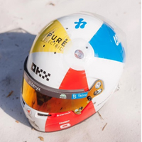Spark 1/5 McLaren F1 Team - Lando Norris  Miami GP 2023 Model Helmet