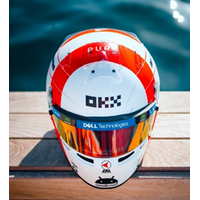 Spark 1/5 McLaren F1 Team - Lando Norris  Monaco GP 2023 Model Helmet