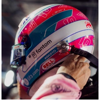 Spark 1/5 BWT Alpine F1 Team - Pierre Gasly - Miami GP 2023 Model Helmet
