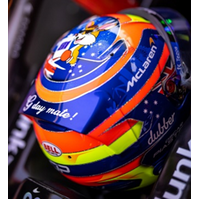 Spark 1/5 McLaren F1 Team - Oscar Piastri  Australian GP 2023 Model Helmet