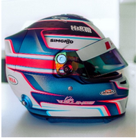 Spark 1/5 Kelvin van der Linde - Winner Nürburgring 24H 2022 - Resin Model Helmet
