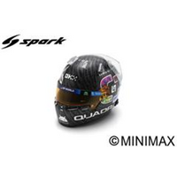 Spark 1/5 Lando Norris Race Helmet - Singapore GP 2023 Resin Model