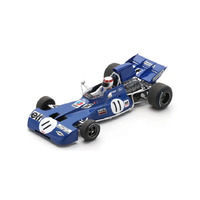 Spark 1/43 Tyrrell 003 - 1971 French GP Winner - #11 Jackie Stewart - 1:43 Model Car