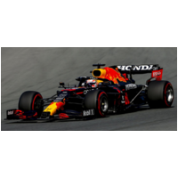 Spark 1/43 Red Bull Racing Honda RB16B No.33 Red Bull Racing - Winner Dutch GP 2021 - Max Verstappen. With Pit Board