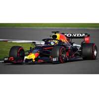 Spark 1/43 Red Bull Racing Honda RB16B No.11 Red Bull Racing - 3rd Mexican GP - Sergio Perez. With No.3 Board