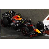 Spark 1/43 Oracle Red Bull Racing RB19 No.11 Oracle Red Bull Racing - 2nd Bahrain GP 2023 - Sergio Perez Diecast Car