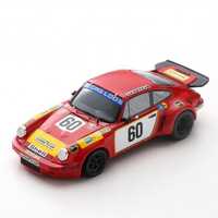 Spark 1/43 Porsche 911 Carrera RSR 3.0 - #60, T. Hezemans - M. Schrti - 24H Le Mans 1975 Diecast Car