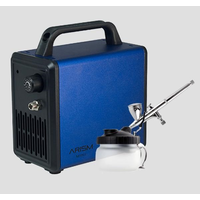 Sparmax ARISM Mini R.Blue with Max-3 Airbrush Combo