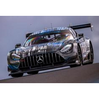 Spark 1/43 Mercedes-AMG GT3 No.130 Mercedes-AMG Team GruppeM - Lap Record Bathurst 12H 2024 - Jules Gounon. Resin Model Car