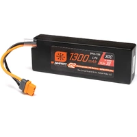 Spektrum 1300mAh 3S 11.1v 30C Smart G2 LiPo Battery with IC2 Connector to suit Grom BLX