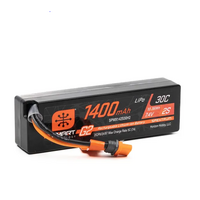 Spektrum 1400mah 2S 7.4v Smart G2 30C LiPo Battery with IC2 Connector, Grom