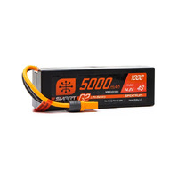 Spektrum 5000mAh 4S 14.8V 100C Smart G2 Hard Case LiPo Battery with IC5 Connector