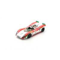 Spark 1/43 Porsche 908-2 No.1 Winner 1000Km Nürburgring 1969 - J. Siffert B. Redman - Limited 750