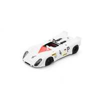 Spark 1/43 Porsche 908-2 No.4 2nd 1000Km Nürburgring 1969 - R. Stommelen H. Herrmann - Limited 500