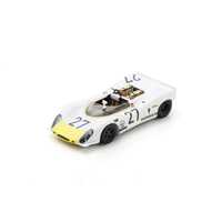 Spark 1/43 Porsche 908-2 No.27 3rd 12H Sebring 1969 - R. Stommelen - J. Buzzetta K. Ahrens - Limited 500