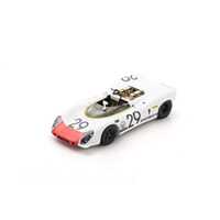 Spark 1/43 Porsche 908-2 No.29 5th 12H Sebring 1969 - G. Mitter - U. Schütz Limited 500