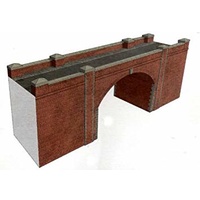 Superquick OO Tunnel Entrance Red Brick Card Kit