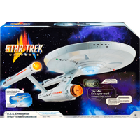 Star Trek Universe Enterprise Ship w/ Light n Sound