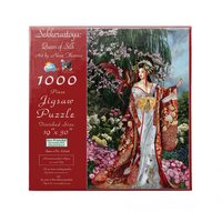 Suns Out 1000pc Queen of Silk Jigsaw Puzzle