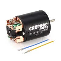 Surpass Hobby 540 brushed motor 3-slot 17T RPM: 27000 IO: 2.2A ?3.175*12mm