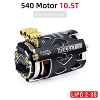 Surpass Rocket-RC THUNDER POWER 540 DRIFT sensored motor Black 10.5T