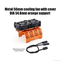 Surpass 60*30*40 orange +black fan for 1/10 motor Orange