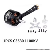 Surpass C3530(2808) brushless motor for airplane 1100 kv