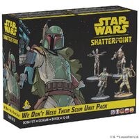 Star Wars Shatterpoint: We Don't Need Their Scum Squad Pack