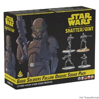 Star Wars: Shatterpoint - Good Soldiers Follow Orders Squad Pack