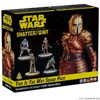 Star Wars Shatterpoint: Maximum Firepower Squad Pack