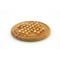 Dal Rossi Solitaire-round with wooden balls 22cm T1102DR