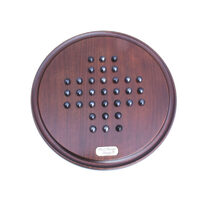 Dal Rossi Solitaire-round Wood With Marbles Balls 22cm T1103DR