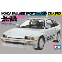 Tamiya 1/24 Honda Ballade Sports Mugen CR-X Pro Plastic Model Kit