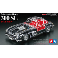 Tamiya 1/24 Full View Mercedes-Benz 300SL Plastic Model Kit