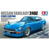 Tamiya 1/24 Nissan Fairlady 240Z Street Custom Plastic Model Kit