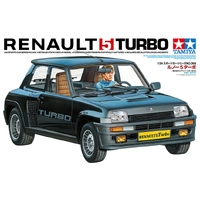 Tamiya 1/24 Renault 5 Turbo Plastic Model Kit