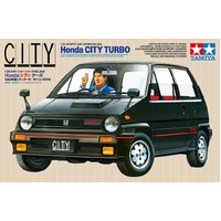 Tamiya 1/24 Honda City Turbo (Updated Decals) Plastic Model Kit