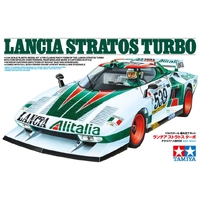 Tamiya 1/24 Lancia Stratos Turbo Kit Plastic Model Kit