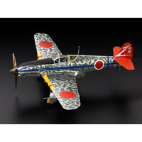 Tamiya 1/48 Kawasaki Ki-61-ld Hein (Tony) Silver Colour Plated (w/Camo Decal) Plastic Model Kit