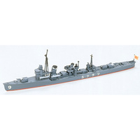 Tamiya 1/700 Shiratsuyu Destroyer 31402