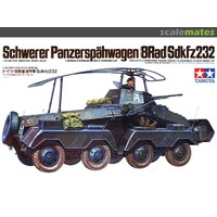 Tamiya 1/35 Schwerer Panzerspähwagen Plastic Model Kit