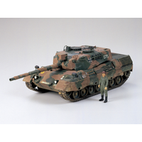 Tamiya 1/35 German Leopard Tank A4 35112