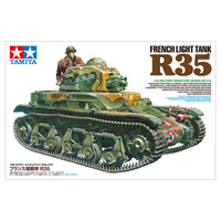 Tamiya 1/35 French Light Tank Renault R35