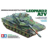 Tamiya 1/35 Leopard 2 A7V Plastic Model Kit