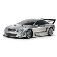 Tamiya 1/10 RC 2002 Mercedes-Benz CLK AMG (TT-02)