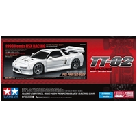 Tamiya 1/10 1998 Honda NSX Racing 4WD RC Car Kit