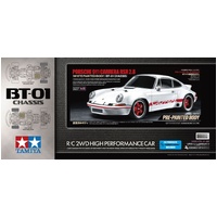 Tamiya 1/10 Porsche 911 Carrera RSR 2.8 (Pre-Painted) Limited Edition Version 4WD RC Car Kit