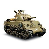 Tamiya 1/16 M4 Sherman w/105mm Howitzer Electric RC Tank Full-Option Kit