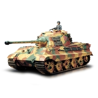 Tamiya 1/16 King Tiger (Production Turret) RC Tank Kit 56018
